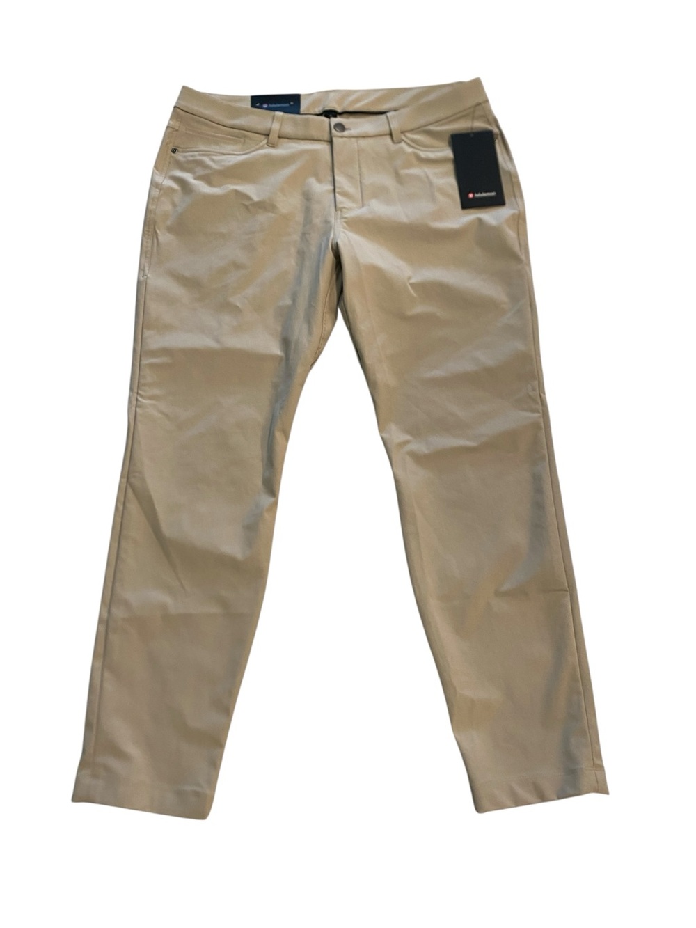NWT Men's Lululemon ABC Skinny Fit Pant 36